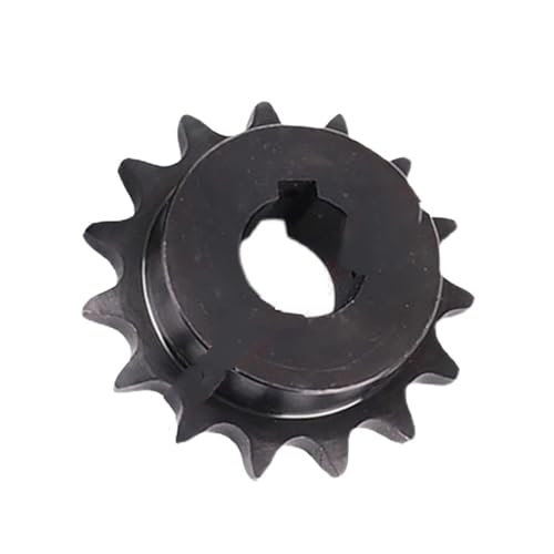 Bevel Gear Pinion Hardware Mechanical 30 Teeth 06C 35B Industrial Drive Sprocket Wheel 30T Steel Chain Gear Keyway Bore 15 16 17 18 19 20 22 24 25 28 30 32mm(16mm (Keyway 5mm))