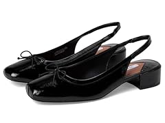Black Crinkle Patent