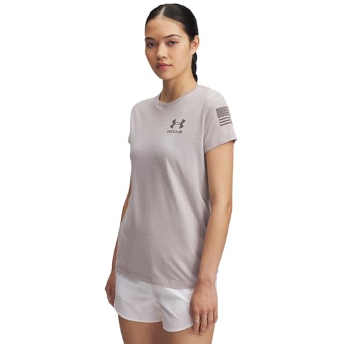 T-shirt Under Armour Freedom Flag femme contre la transpiration