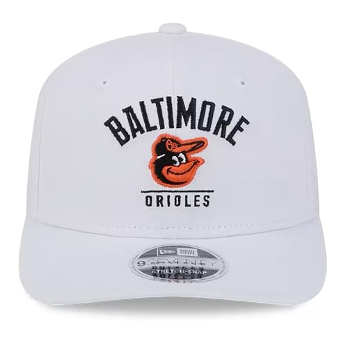 New Era Baltimore Orioles 9SEVENTY Stretch Fit Snapback Cap miniatura 2