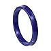 Seal Washer 1pcs Hydraulic Oil Seal, 11 * 5/12 * 6/14 * 8/15 * 9/16 * 10 * 8 Sealing Ring, PU NBR Rubber Oil Seal for Engine, Shaft Gasket Lip (Color : PU(Blue), Size : 11x5x8)