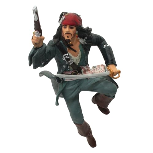 Captain Jack Sparrow 2011 Hallmark Ornament