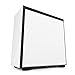 NZXT H710i - ATX PC Gaming Case - RGB LED & Smart Fan Control - Tempered Glass - Water-Cooling Ready - Matte White