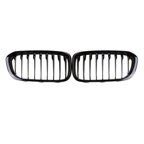 Rejilla parachoques delantero negro brillo para Serie 1 F20 F21 118i 120i