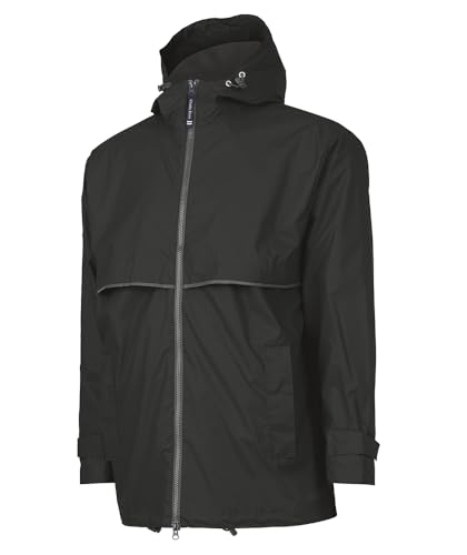 Image of Charles River Men's New Englander Waterproof Rain Jacket (Reg & Ext Sizes)