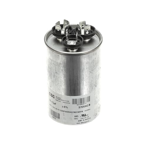 Condensateur permanent 30/5 Mfd 370V York rond de rechange électrique