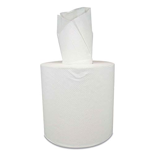 Morcon C5009 Center-Pull Roll Towels, 2-Ply, 7.875-Inch x 500, 150/Roll, 6/Carton