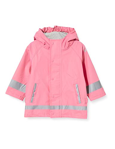 Sterntaler Regenjacke ungefüttert uni - Kinder Regenjacke wasserdicht - Mädchen Jacke mit verschweißten Nähten… – Ansicht 1