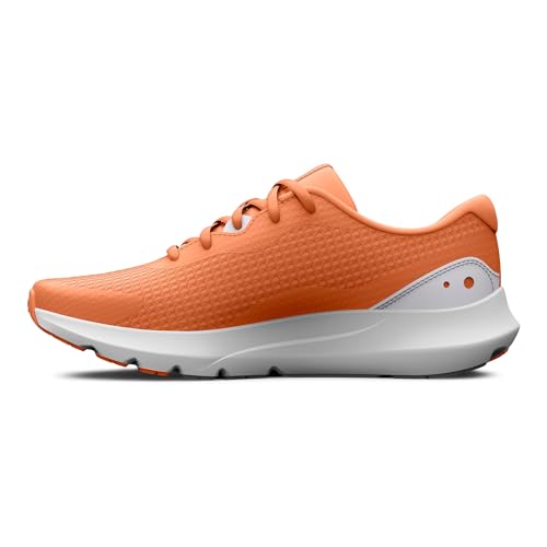 Image of Under Armour Surge 3 Sneakers for Women - Breathable Mesh Upper and Lace up Closure, Sturdy and Durable Shoes