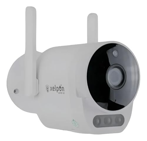 Câmera Segurança Inteligente Externa Wifi 3mp Smart Noturna