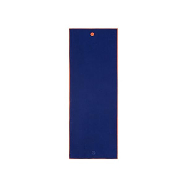 Yogitoes-Manduka-Yoga-Towel-for-Mat-Non-Slip-and-Quick-Dry-for-Hot-Yoga-with-Rubber-Bottom-Grip-Dots-68-Inch-Long-Thin-and-Lightweight Yogitoes Yoga Mat Towel - Non Slip, Sweat Wicking with Patented Skidless Technology, Highly Absorbent, Soft and Sustainable Mat Towel for Yoga, Pilates, Gym and Outdoor Fitness