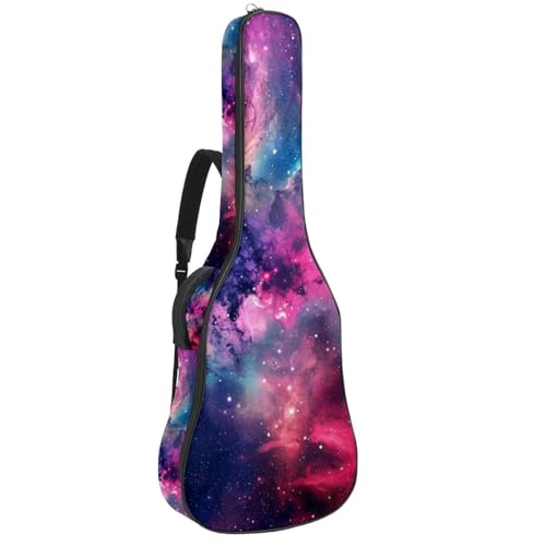 Housse guitare acoustique 101 cm étui guitare basse éponge épaisse Oxford