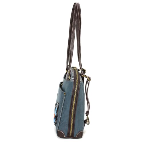 Image of CHALA Convertible Backpack Purse - Women Convertible Shoulder Purse with Adjustable Strap