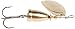 Blue Fox Classic Vibrax 04 Plated 3/8 (Gold/Gold, Size- 4)