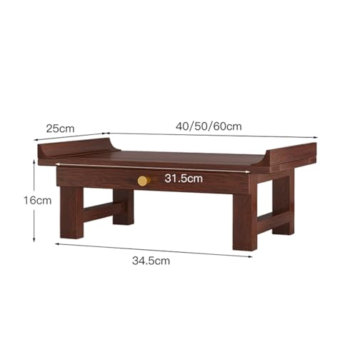 Mesa de meditación y oración para crear un altar zen en tu salón 2