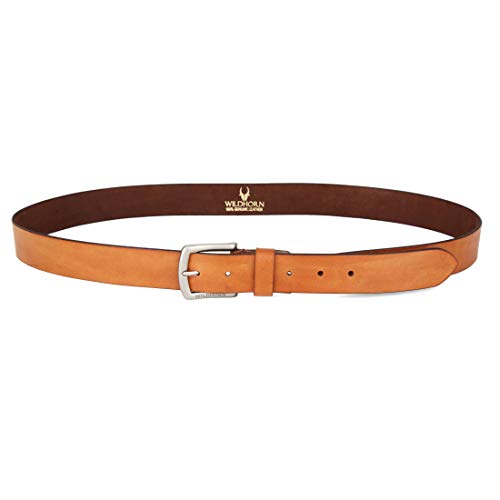 Image of WildHorn Carter Classic Leather Belt For Men