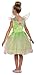 Disguise Disney Tinker Bell Classic Girls' Costume,Green,Small (4-6x)