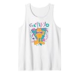 Garfield - 90's Logo Tank Top