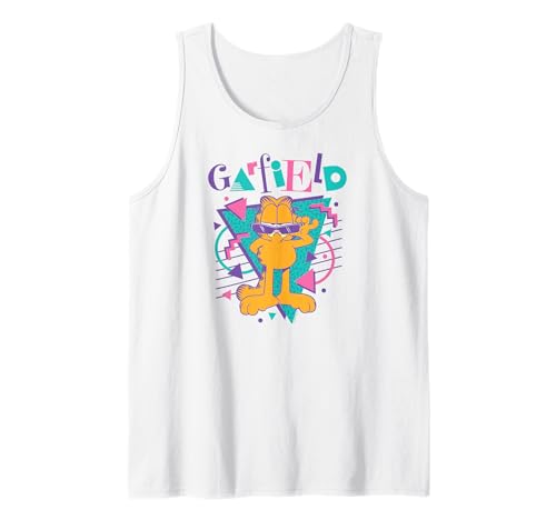 Garfield - 90's Logo Tank Top