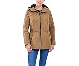 London Fog Women's Anorak, Tan