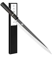 Amazon.co.jp: Gourmetop 出刃包丁 魚 片刃 右手用 165mm ステンレス