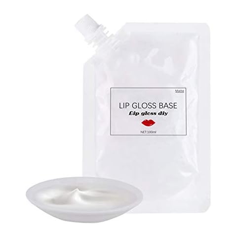 weixinbuy Clear Lip Gloss Base Oil Non-Stick DIY Lip Stick Gel of raw materials for lip gloss Base Lipgloss Handmade, Great Choice and Gift Cover