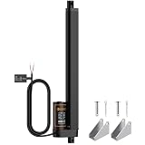 Neoteck Linearantrieb 12V 300mm Hub Linearaktor 1500N/330 LBS Elektrischer Hubzylinder für Elektrischen Hebesystemen, Elektrisch Motor, Elektrischen Hebestangen