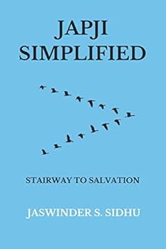 Paperback Japji Simplified: Stairway to Salvation Book