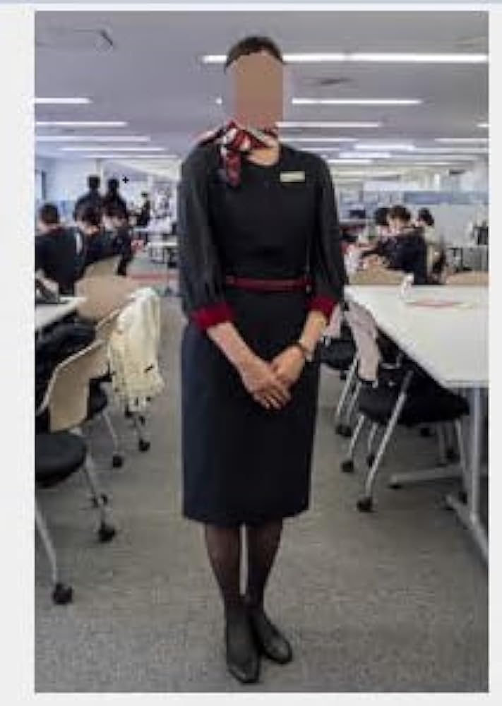 客室乗務員 制服 CA (Mｇ ブラックパンプス 低ヒール) キャビンアテンダントが仕事で履いているパンプスは？CAおすすめ