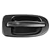 Outside Sliding Door Handle Smooth Black Rear Pair Set for GM Mini Van