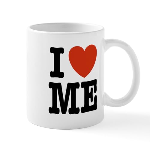 CafePress I Love Me Mug 11 oz (325 ml) Ceramic Coffee Mug