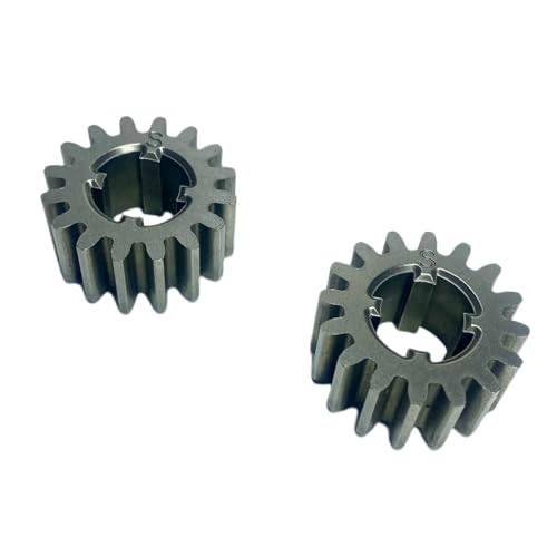 Image of Qty (2) 238893 Replacement 16 Tooth Spur Gear Compatible with Lippert Schwintek In-Wall Slide-Outs RV - 16 DP /20 PA