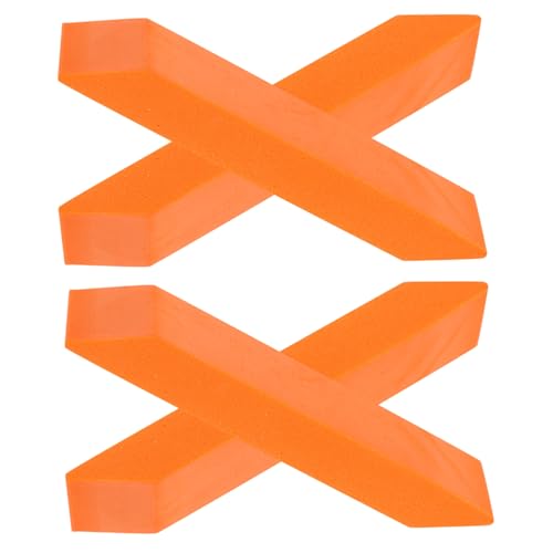 LRXIYODE 4個スエード用靴汚れ除去消しゴム 旅行やアウトドアにな角デザイ