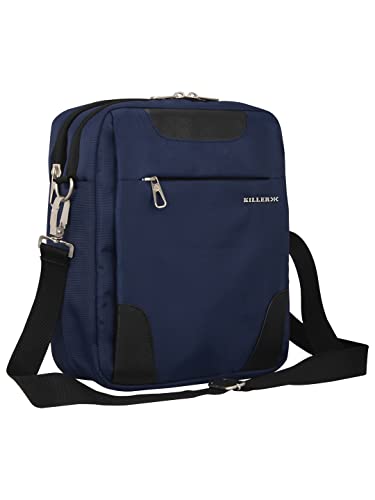 KILLER Traviti Casual Travel Sling Bag Shoulder Messenger Bag for Men