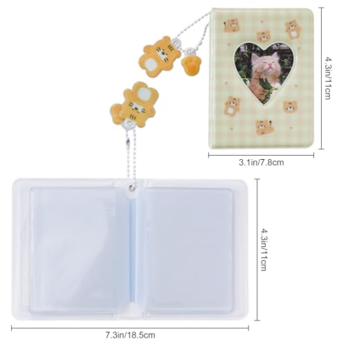 3 Inch Kpop Love Heart Hollow Photocard Binder