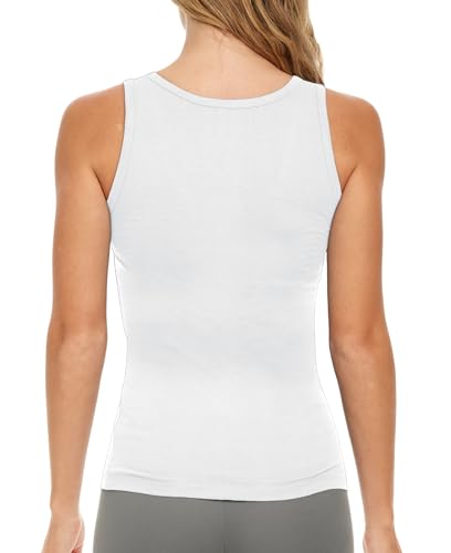 Image of Sexy Basics Women's Stretch Tank Tops | Multi Packs & Colors Sport Tanks