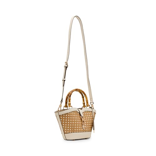 Bolso Anne Klein mini redondo con correa convertible miniatura 5