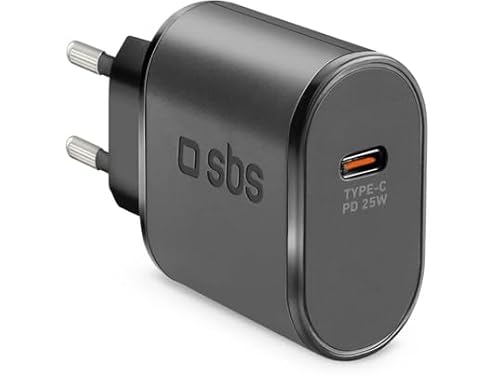 Sbs Caricabatterie Power Delivery 25W Usb C