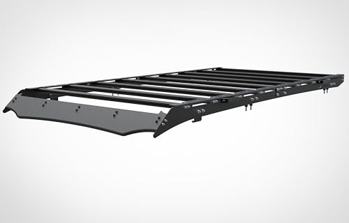 TKMAUTO LX 470 ROOF Rack Roof Rack, Black Aluminum, Black