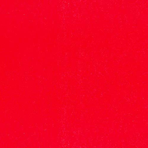 Premium Solid Red Cotton Flannel Fabric by the Yard - Perfect for Cozy Projects and Crafting Needs