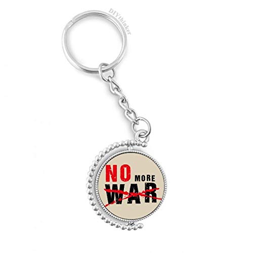 Keyholder rotatif Love Peace Mondiale pour ne plus perdre ses clés