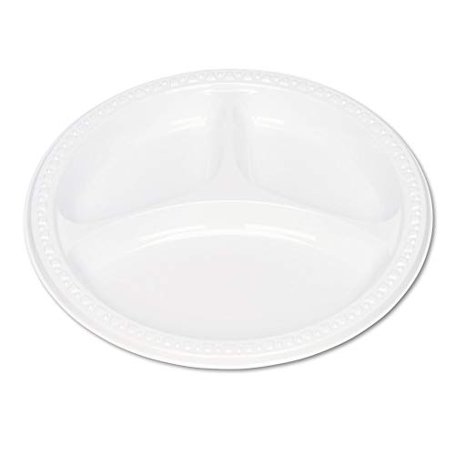PLATE,DIVID PLAS,WE 125PK