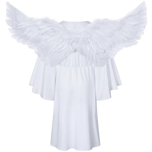 Disfraz completo de ángel para niñas Irtysh miniatura 3