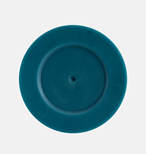 SHEARER CANDLES CINNAMON SPICE WAX MELT POT, Clear/ Teal/ Gold, 27 x 74 mm - Image 2