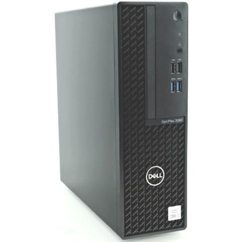 【12ヵ月保証】デスクトップパソコン 第10世代CPU DELL Optiplex 3080 SFF(Win10x64)  中古 Core i5-3.1GHz(10500)/メモリ8GB/HDD500GB/DVDマルチ [美品] 2021年頃購入 TK Amazon.co.jp: 【整備済み品】 デスクトップパソコン OptiPlex