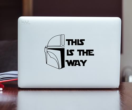 MAZ DISTRIBUTIONS – This is The Way Sticker - Vinyl This is the Way Decal for Car, Truck, and Van...