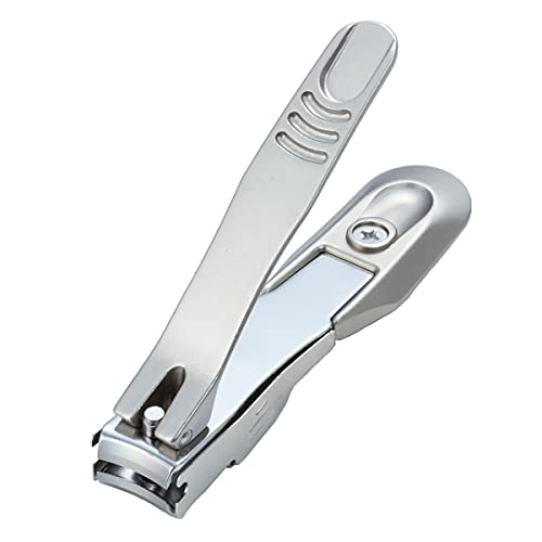 Image of Green Bell Stainless Steel Luxury Nail Clipper with Metal Catcher