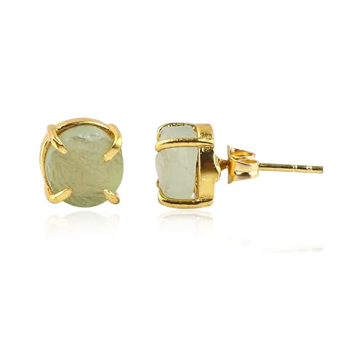 Gemsymphony Natural Raw Prehnite Crystal...