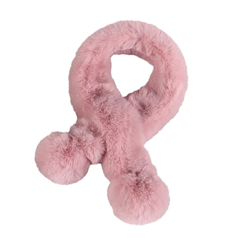 Scarf Solid Para Holiday Soft Girl Color Winter Boys Christmas Neck Accessory Scarves Thick Cashmere