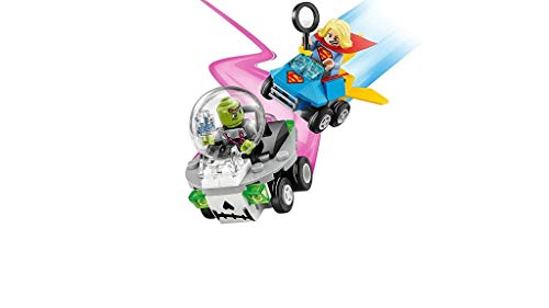 Super Heroes 76094 - Mighty Micros: SuperGirl Contro Brainiac - Lego - Immagine 4